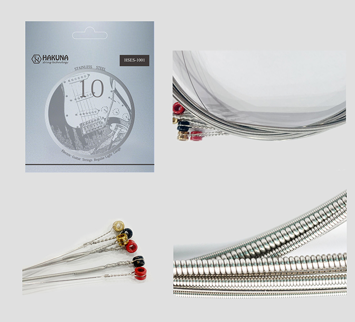 New stainless steel guitar strings released
