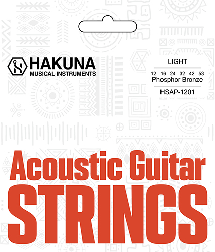 Phosphor Bronze String HSAP-1201