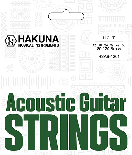 80/20 Brass String HSAB-1201