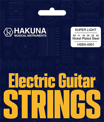 Nickel Plated Steel String HSEN-0901